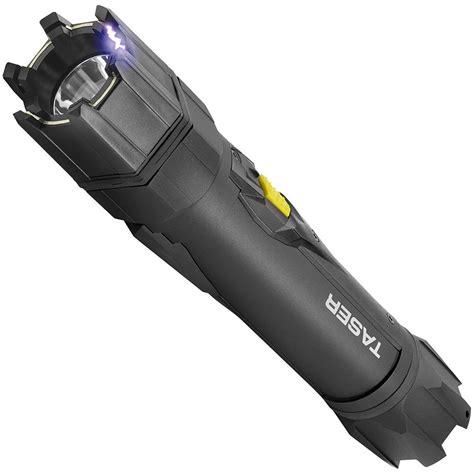 flashlight with built in taser.